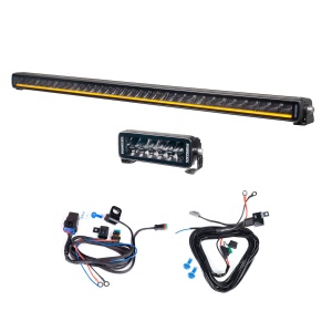 Kit de proiectoare suplimentare Polaris UTV (RZR, Xpedition, General & Ranger), Light set (Purelux Negru)