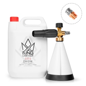 Kit de spumare pentru Aparat de spălat cu presiune - PREMIUM, M22 tată (Kränzle)