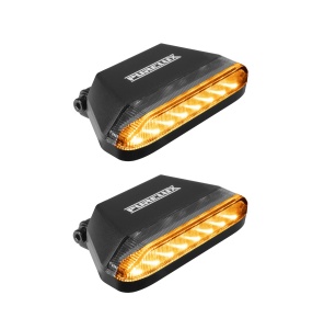 Lampă de avertizare PURELUX Radar R65 - 12/24V / 32W / 86 mm, 2 buc