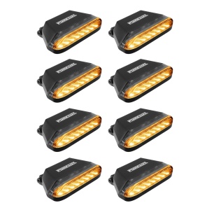 Lampă de avertizare PURELUX Radar R65 - 12/24V / 32W / 86 mm, 8 buc - Img 2