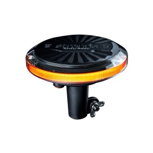 Lampă de avertizare Strands Firefly Summer Glow - Beacon / 12/24V / 67W / 140 mm, Pin fastening - Img 2
