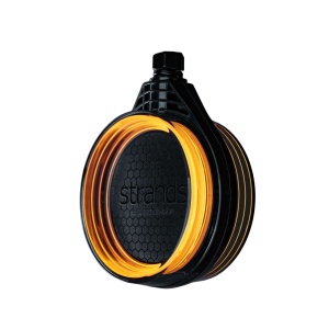 Lampă de gabarit STRANDS FOR9T Spanish Light A&A - 12/24V / 4W / 109 mm
