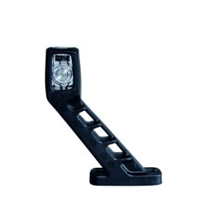 Lampă de poziție / Lampă de gabarit laterală Strands Rubber Arm Long - 12/24V / 187 mm, dreapta - Img 2