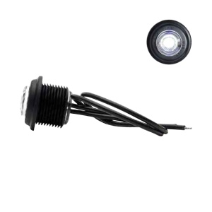 Lampă de poziție Strands Alb LED - 12/24V / 29 mm - Img 2