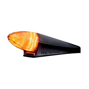 Lampă de poziție Strands Torpedo - 12/24V / 18W / 426,6 mm, Negru Bullet - Img 2