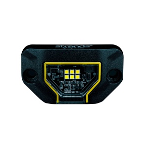 Lampă de poziție Strands Unity Rock Light - 12/24V / 5-7.8W / 74 mm, Alb