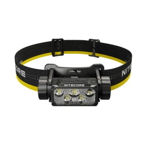 Lampă frontală Nitecore HC70 UHE - 1600 lm / Reîncărcabil - Img 2