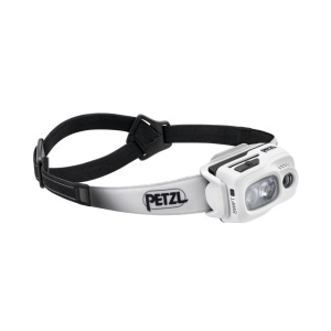 Lampă frontală Petzl Swift RL - 1100 lm / Reîncărcabil, Alb - Img 2