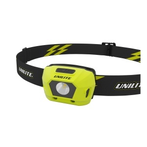 Lampă frontală UNILITE HL-4R - 275 lm / Reîncărcabil