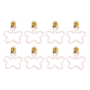 Lampă LED AGGE Carnival E27, 4W, Butterfly, 8 buc - Img 2