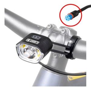 Lampă pentru bicicletă electrică Light5 EB1000 - 1000 lm / Bosch, doar farul (Performance CX Gen 4 Smart System BES3) - Img 2