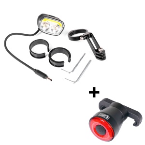 Lampă pentru bicicletă electrică Light5 EB2000 - 2000 lm / Bosch, lampă față + Light5 Blip - lampă spate, Performance Line CX Gen4 / Active Line