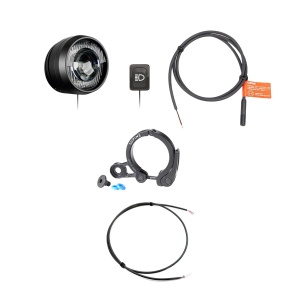Lampă pentru bicicletă electrică LUPINE SL Nano F - 1000 lm, Yamaha (35mm)