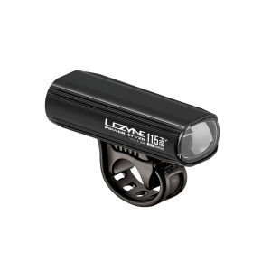 Lampă pentru bicicletă LEZYNE Power STVZO PRO 115+ - 310 lm / Reîncărcabil