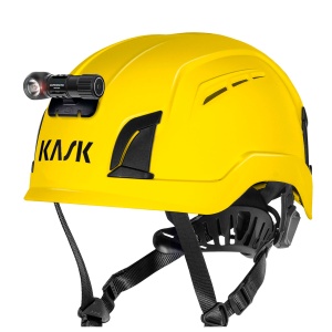 Lampă pentru cască LUMONITE Vector V2 - 500 lm / Reîncărcabil, Nou