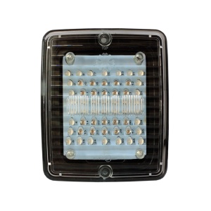Lampă spate / lumină de frână Strands IZE LED - transparent / 24V / 130 mm - Img 2