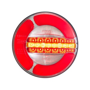 Lampă spate Strands cu 3 funcții (lumini spate, lumini de frână, semnalizatoare) - 12/24V / 142 mm - Img 2