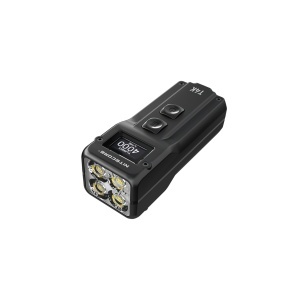 Lanternă Nitecore T4K - 4000 lm / 82 mm / Reîncărcabil