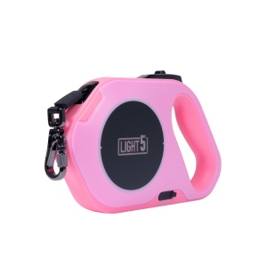 Leash Light5 Doggo Led Leash, 5 m, Pink
