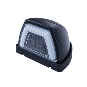 Lumină de poziție HORPOL Roof Lampă de gabarit - 12/24V / 2.1W / 72 mm, alb