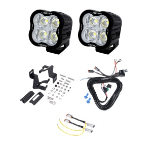 Mounting kit Lazer A-Pillar Holder, Toyota Land Cruiser 250 (2024+), Mounting kit + 2 pcs Lazer Utility-80
