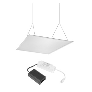 Panou LED AGGE Backlit Panel PRO - 40W / 3000K-6000K / Suspended, Light + On/Off driver - Img 2