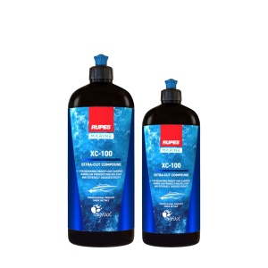 Pastă de polisare pentru ambarcațiuni RUPES Marine XC-100 Extra-Cut Compound, 1000 ml