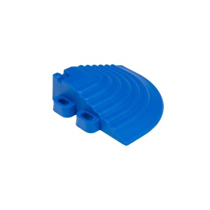 Piesă de colț pentru pardoseală DR DIRT Garage Plaza HD, albastru