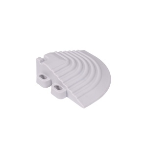 Piesă de colț pentru pardoseală DR DIRT Garage Plaza HD, Light gray