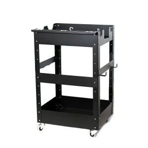 POKA PREMIUM Detailing Trolley, 2 shelves, BASIC