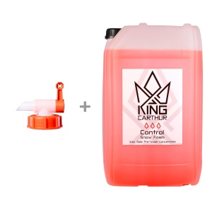 Pre-wash King Carthur Control Snow Foam, 25000 ml + Tap cap