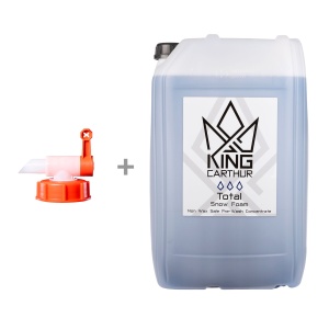 Pre wash King Carthur Total Snow Foam, 25000 ml + Tap cap