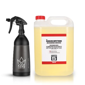 Prewash CAR5 Alkaline Degreaser, 5000 ml + Spray bottle