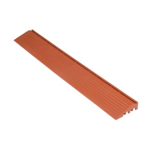 Profil de margine pentru pardoseală DR DIRT Garage Plaza HD, tată, teracotă