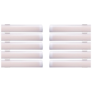 Profil din aluminiu pentru LED strip AGGE Corner, 10 buc (200 cm)