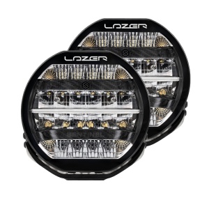 Proiector auxiliar Lazer Sentinel 9" Standard - Rotund / 23 cm / 87 W, 2 buc - Img 2