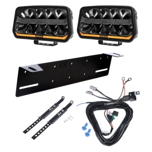 Proiector auxiliar PURELUX Panther 11 - Rectangle / 24 cm / 170W / Ref. 20, 2 buc - Set complet - Img 2