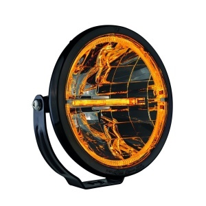 Proiector auxiliar Strands Ambassador Dark Edition - Rotund / 23 cm / 67W / Off-road, 1 buc. - Img 2