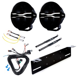 Proiector auxiliar Strands FOR9T Dragon Drive 9" V2 - Rotund / 22 cm / 135W / Ref. 20, 2 buc - Set complet