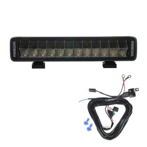 Proiector de lucru bar PURELUX Terrain Curve 120W - curbată / 36 cm, 1 buc + set de cabluri cu releu - Img 2