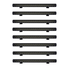Proiector de lucru bar PURELUX Terrain Negru 520 - dreaptă / 52 cm / 105 W, 8 buc - Img 2