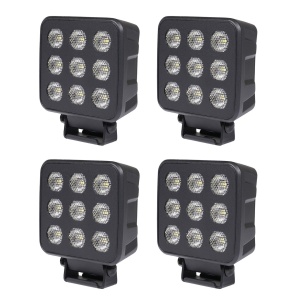 Proiector de lucru PURELUX Black Raven 50 11 cm / 50W / fascicul larg, 4 buc - Img 2