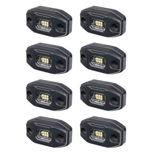 Proiector de lucru PURELUX Buckler - 7 cm / 7W, 8 buc - Img 2