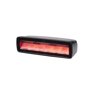 Proiector de lucru PURELUX Road Negru MF160 - 16 cm / 12W / Flood, 1 buc.