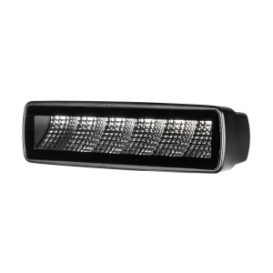 Proiector de lucru PURELUX Terrain Black Slim Flood - 16 cm / 30W / fascicul larg, 1 buc. - Img 2