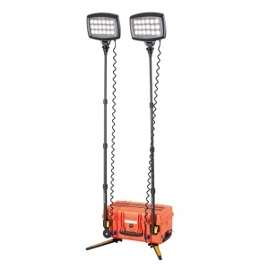 Proiector de lucru reîncărcabil NIGHTSEARCHER Solaris Duo 40K, 40,000 lm