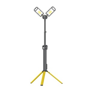 Proiector de lucru reîncărcabil NIGHTSEARCHER Tower Pro-5K, 5000 lm