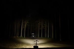 Proiector LED de lucru Purelux Panther Alpha 30 – 30W, 2800 lm, IP69K, lumină wide, 12V/24V 5000K - Img 2
