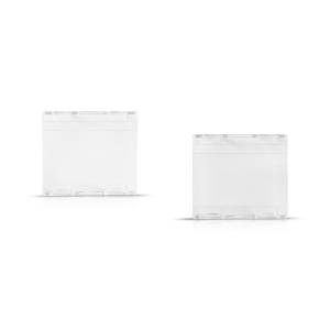 Protecție anti-zgârieturi PURELUX Panther Lens Cover, transparent (1 buc)