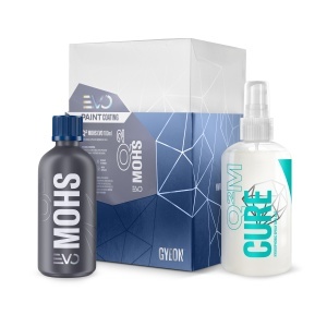 Protecție ceramică de durată GYEON Q² Mohs EVO, 100 ml (Kit)